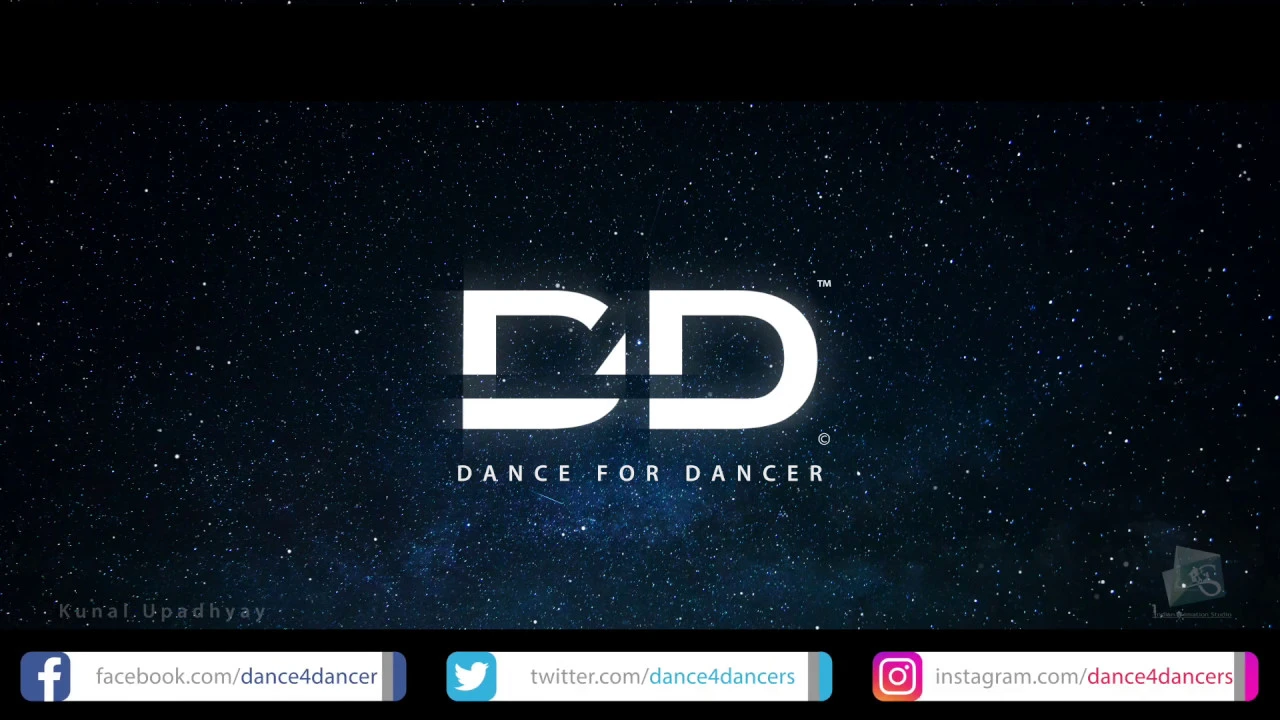 Video intro of a dance organization