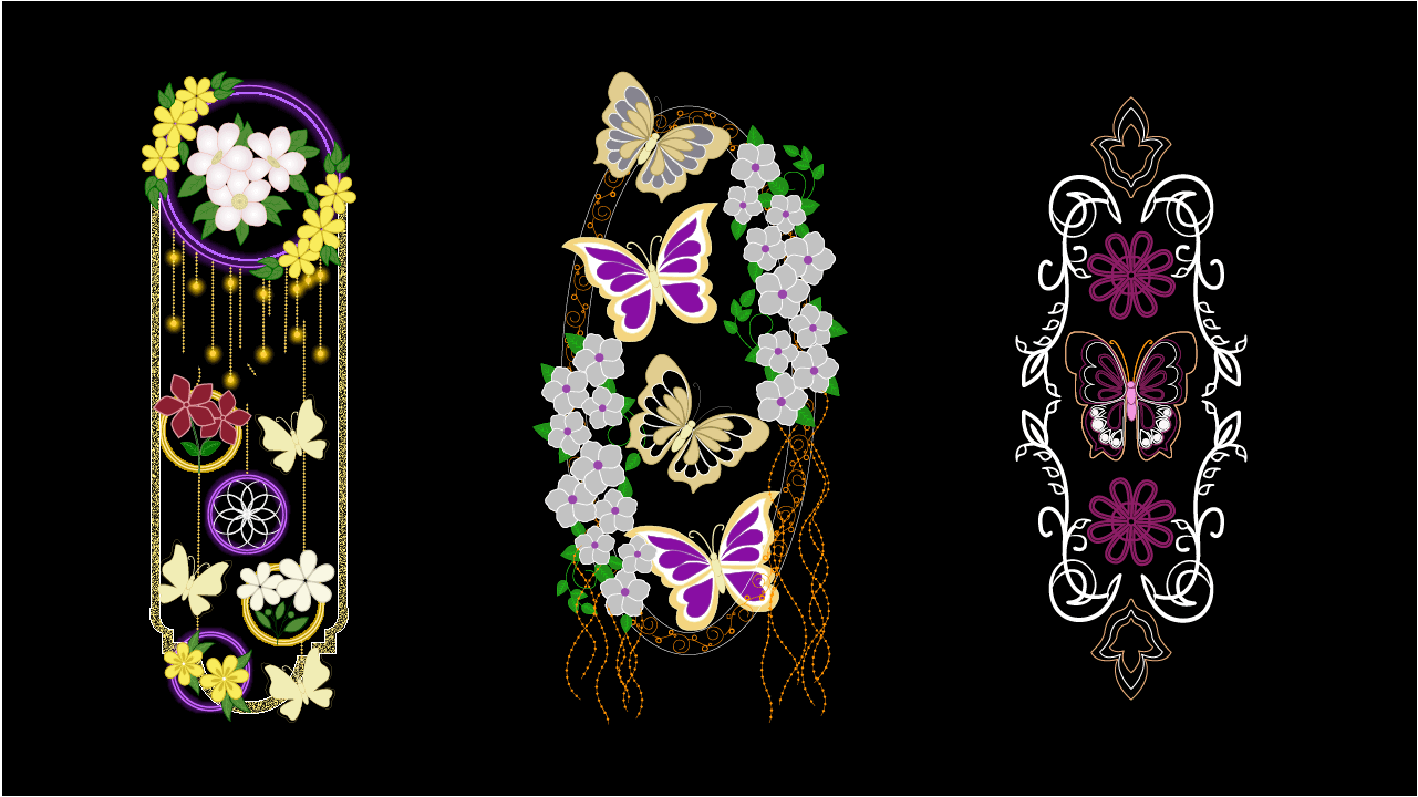 Decorative Pole Lighting - Nighttime Beauty