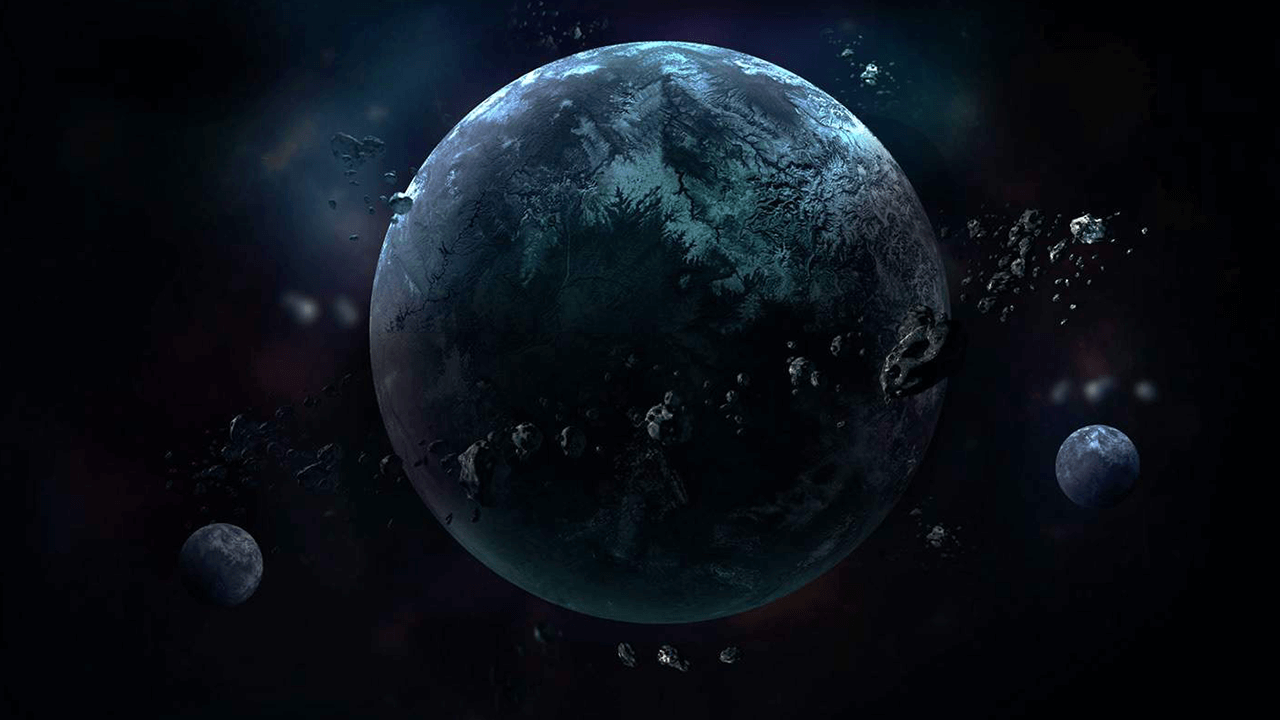 planet in galaxy