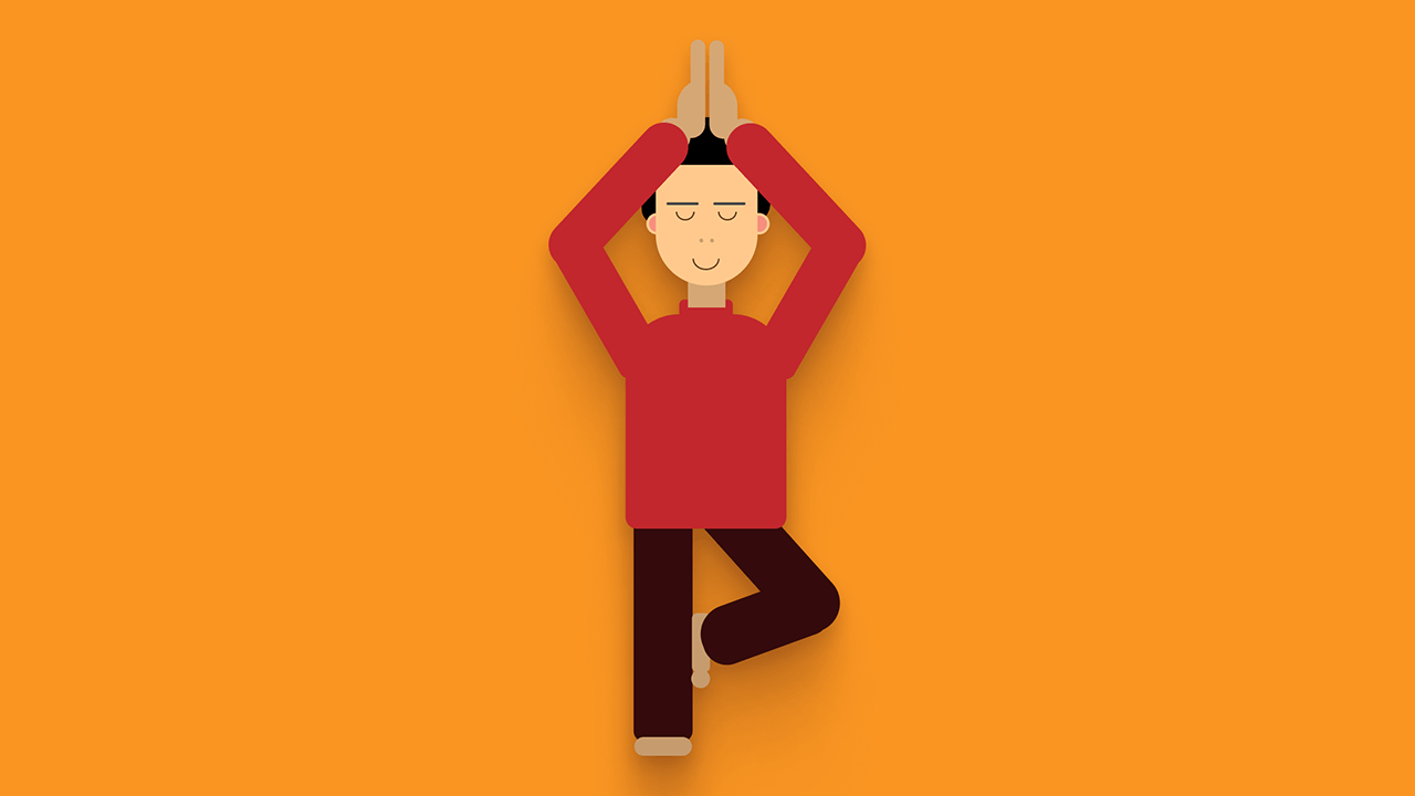 yoga character