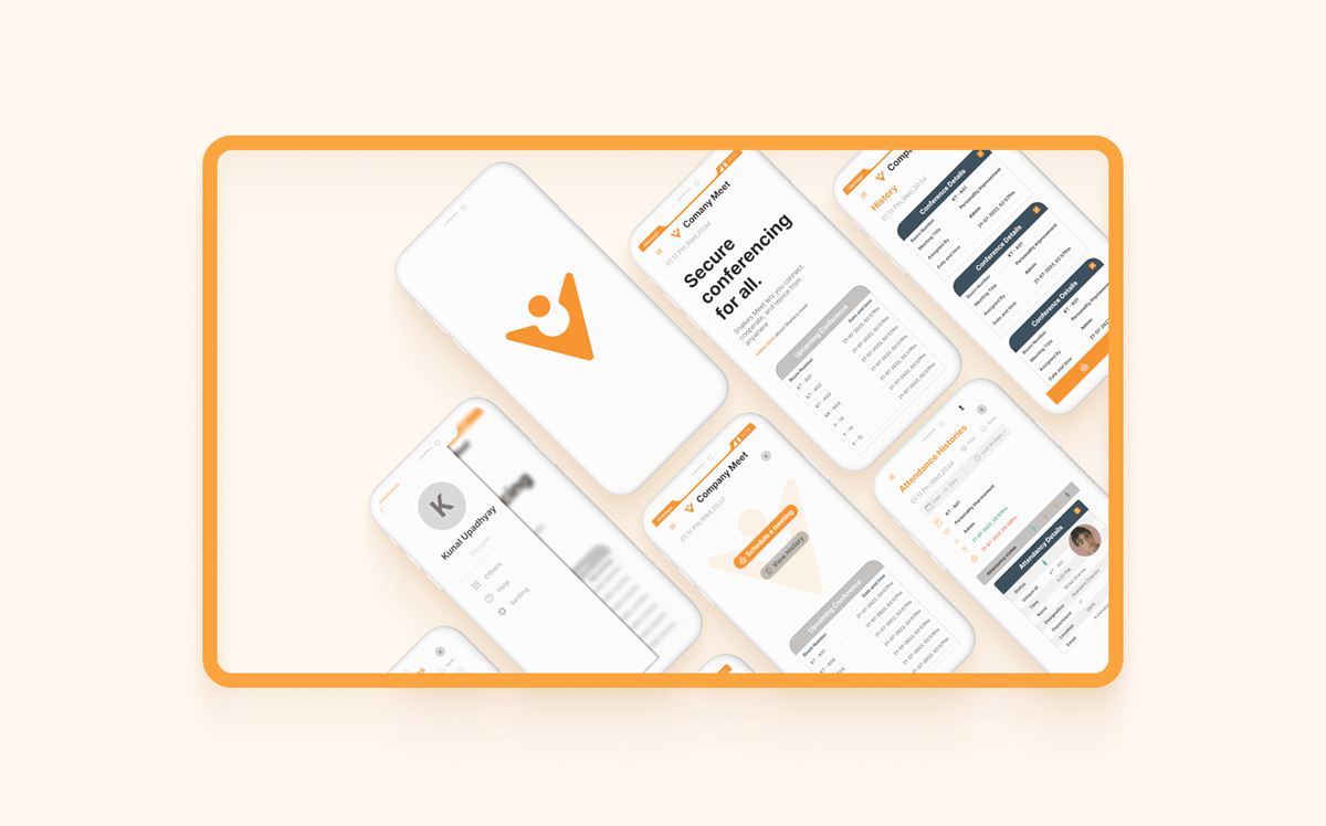 User-Friendly App for Conference Planning UI/UX